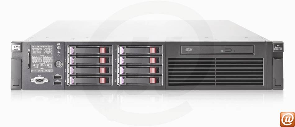 583914-B21 - Servidor ProLiant HP DL380 G7 Intel Xeon Six-Core X5675 (3.06GHz) [x2] 32GB 146GB [x4] RAID NIC Dual-Port [x2] Fonte Redundante [x2]